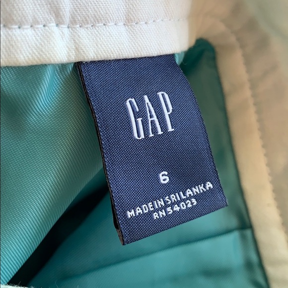 GAP Light Wool Knee Length Skirt - Picture 4 of 6